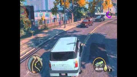 Stacy Saints Row 3 Robbing A store