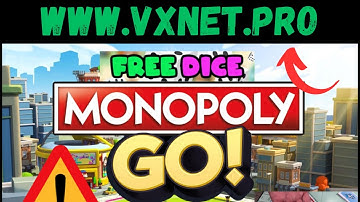 Monopoly GO! Free Dice Links For 2024 Today