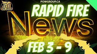 Mj News Weekly Recap & Rapid Fire Updates (February 3Rd - 9Th, 2024)