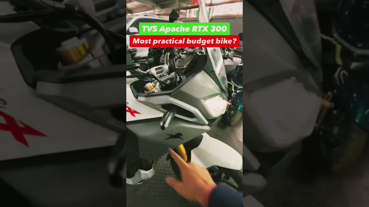 Apache RTX 300, Most practical budget bike 