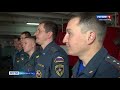 Как проходит служба у сотрудников пожарной охраны в Калининградской области