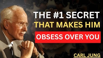 What Makes Him Obsess Over You! #1 SECRET TO MAKE HIM WANT YOU! | Carl Jung Explained