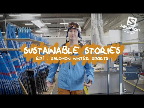 Sustainable Stories Ep 1: Salomon Winter Sports