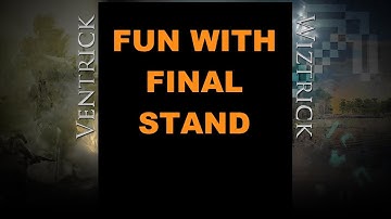 MW3 - Fun with Final Stand while waiting for Ghosts (Modern Warfare 3 Multiplayer)
