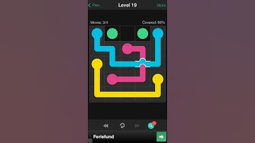 Draw Line: Bridge Level 19 Mango Pack 5x5 Walkthrough