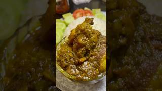 Mutton thali tastymuttonrecipe youtubeshortsvideos