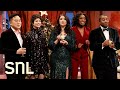 Blocking It Out for Christmas Cold Open - SNL