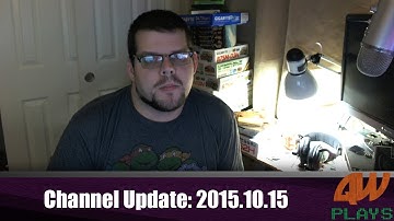 Channel Update | 2015.10.15 | Computing Channel, Divorce and More!