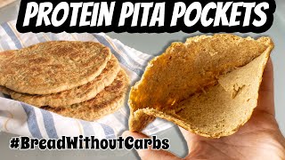 How to Make PITA BREAD KETO (vegan, high protein, and POCKET like PITA BREAD) | Mary&#39;s Test Kitchen