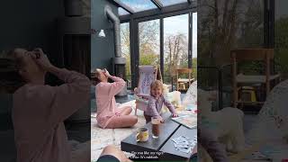 Ottillie Tells Zoe Her Drawing Is Rubbish