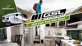 2023 GSL Light Duty Fifth Wheel Product Video  Starcraft RV