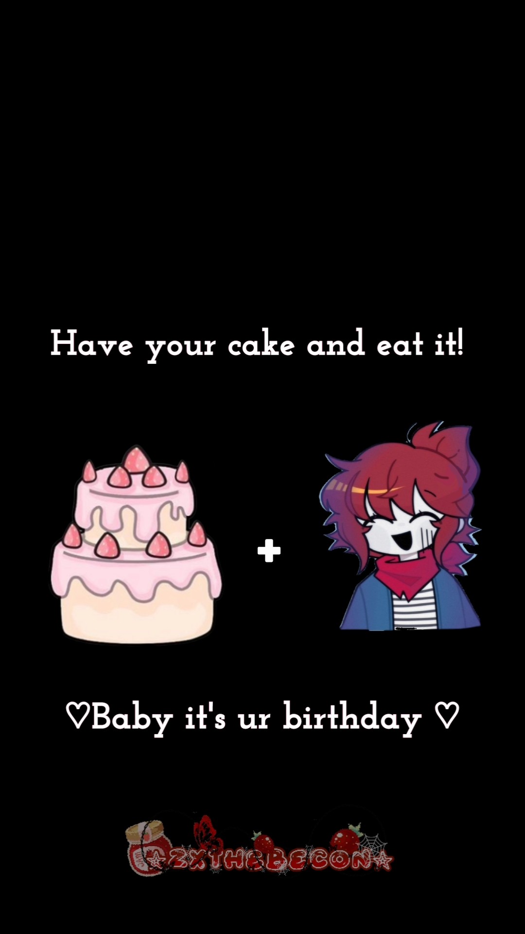 HAPPY BIRTHDAY TO MYSELF 🥳🎈 #ZXTHEBECON - YouTube