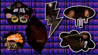 stolen arts striplympics belt brown hoodie dark reality behind childhood tv show industry