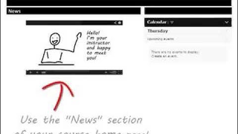 Media Minute: Instructor Introductions