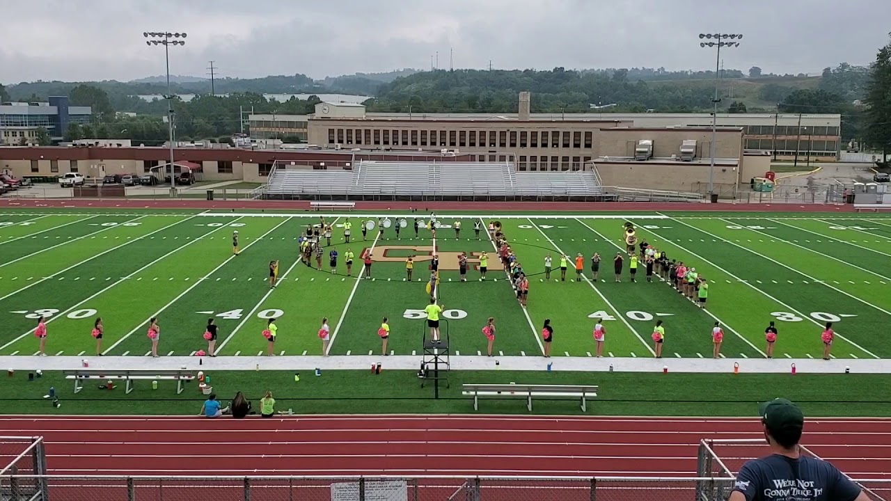 ChartiersHouston Star Spangeled Banner 2019 YouTube