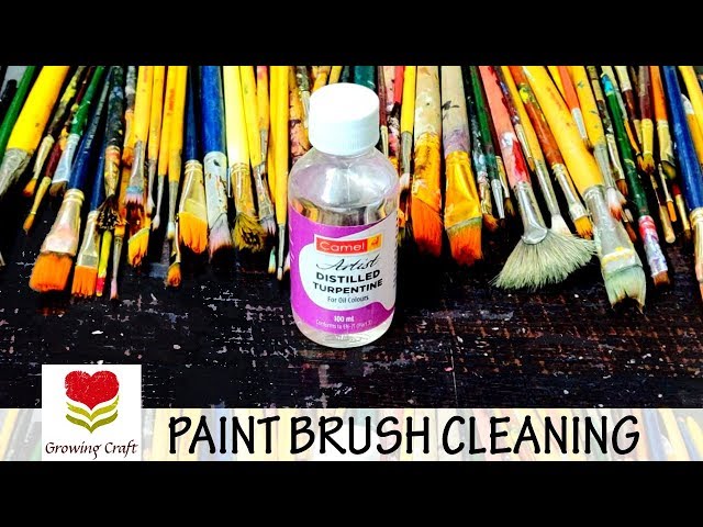 Camel Artist Turpentine Oil (for Oil Painting) for cleaning brush