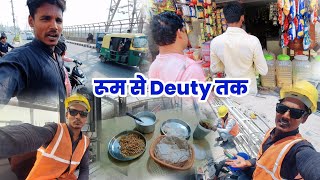 Room से Deuty तक का Full Details Vlog | RRTS Metro | New Ashok Nagar Metro Update कहाँ तक हुआ काम