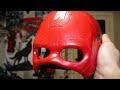 HOW TO MAKE A RED GUARDIAN MASK | Black Widow 2021