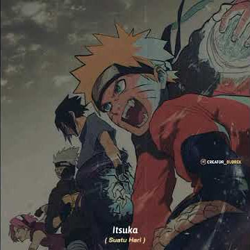Story Wa 30 Detik - Kanashimi Wo Yasashisa Ni [Naruto Soundtrack]