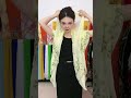 Women Knitted Sweater, Autumn and Winter Color Block Long Sleeve Tassel #winterfashion