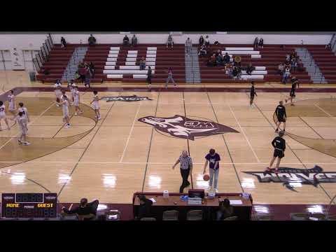 Watford City High School vs Bismarck Legacy High School Mens JV Basketball