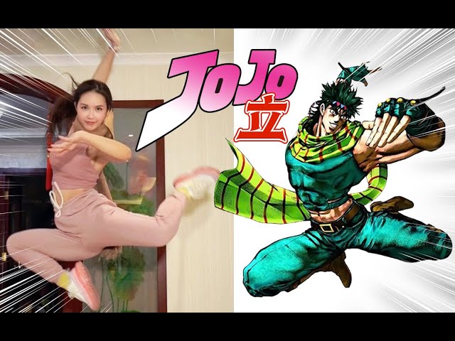 The JoJo Pose challenge!