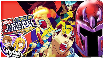 X-MEN VS STREET FIGHTER! Marvel vs. Capcom Fighting Collection: Arcade Classics