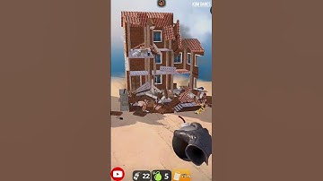 Building destruction || Captain TNT #shorts