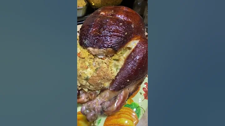 Smoked & Oven Roasted Turkey