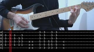 Miniatura de vídeo de "John Frusciante - Maybe (slow + Play Along Tab)"