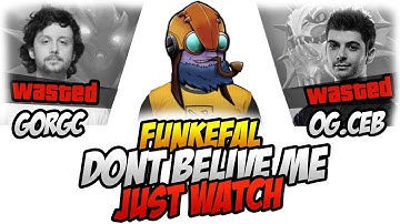 Funkefal Tinker Vs Gorgc Spectre and OG.Ceb!