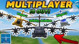 TFS MULTIPLAYER Is OUT! - Turboprop Flight Simulator | Full Mod Review screenshot 3