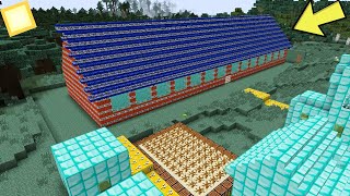 ДЕВУШКА И РЕБЕНОК ПОСТРОИЛИ САМЫЙ ШИРОКИЙ ДОМ ИЗ ТНТ В МАЙНКРАФТ | НУБИК В MINECRAFT