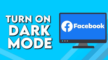 How To Turn On And Get The Dark Mode on Facebook PC