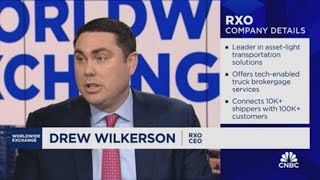 We're still in a soft freight environment, says RXO CEO Drew Wilkerson screenshot 2