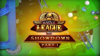 Marble Race: Marble League 2021 Showdown part 1