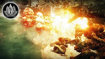 Defend the Dam Complex (NG+2 CH3) [Armored Core 6 E71]