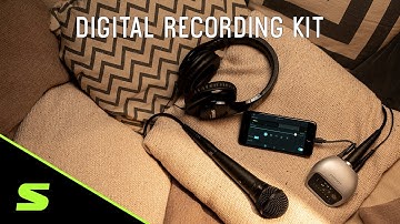Shure Digital Recording Kit: MVi Audio Interface + PGA Vocal Mic + SRH240A Headphones