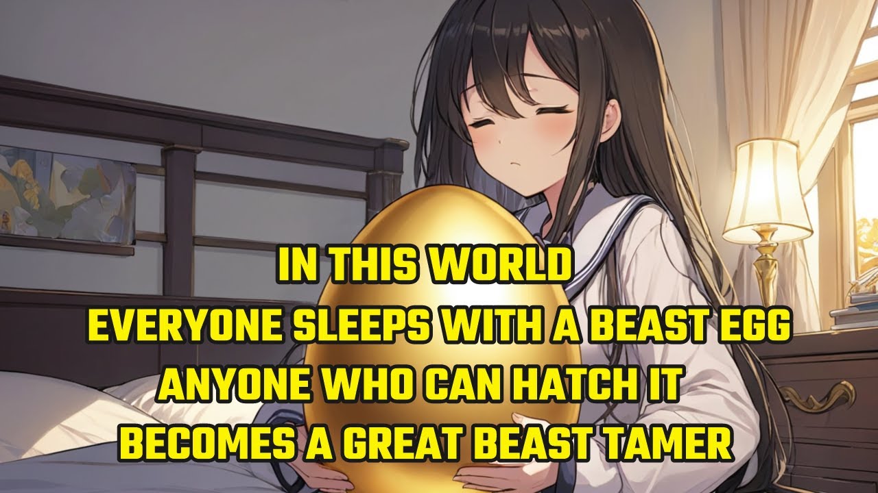 In This World, Everyone Sleeps with a Beast Egg, and Anyone Who Can Hatch It Becomes a Beast Tamer