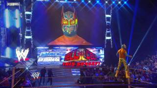 Friday Night SmackDown - Sin Cara vs. Heath Slater