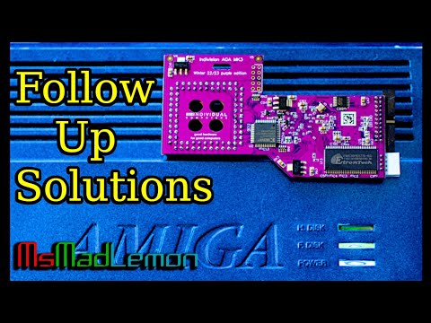 Follow Up: Indivision AGA MK3 Solutions - Config, Settings & OSD - A1200 Eyetech Tower Series