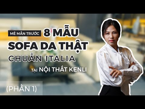 Video: Sofa Da đen (27 ảnh): Sofa Góc Da Trong Nội Thất