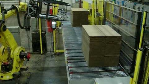 Our new AutoFeed Robotic Prefeeder.