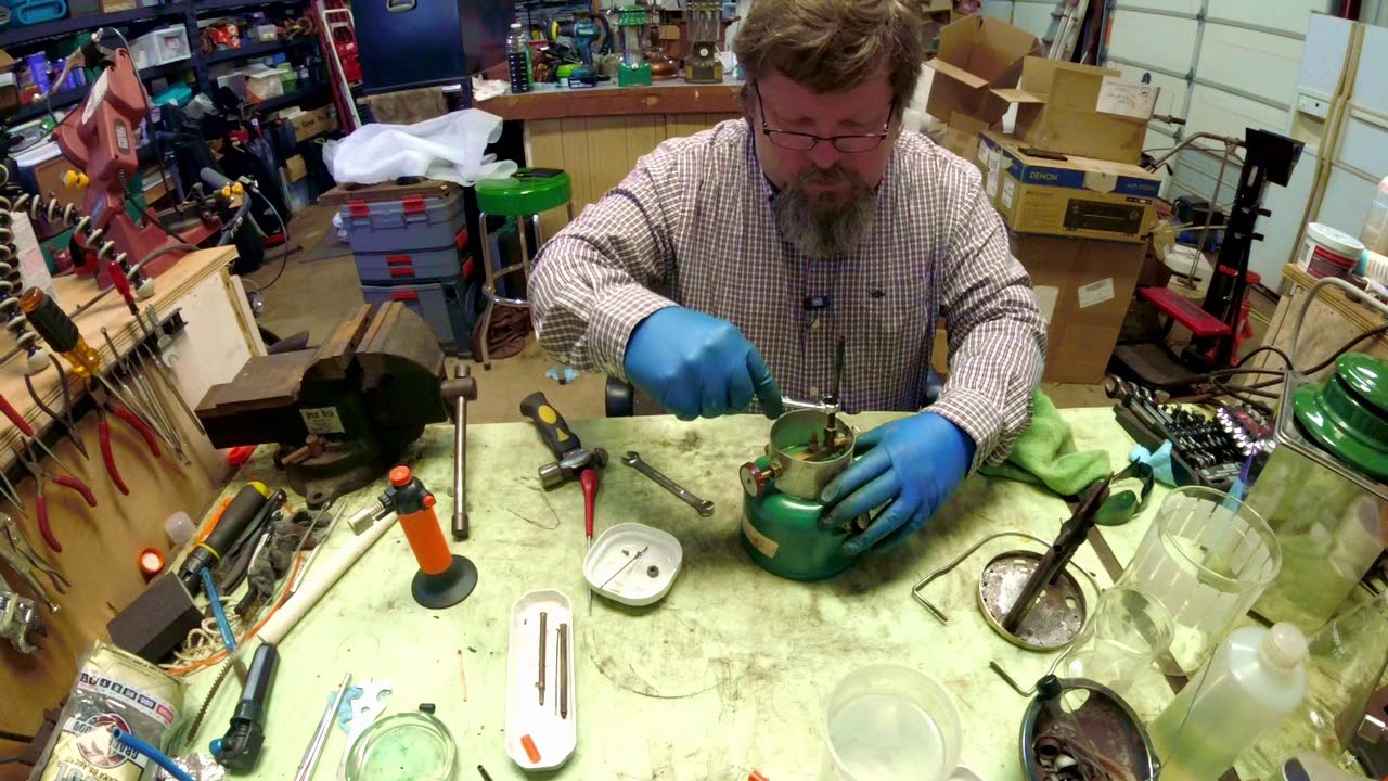 On the Bench: Canadian Coleman 335