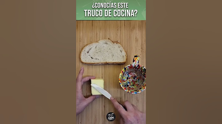 Truco de cocina para untar mantequilla fría #shorts #trucosdecocina #recetasdecocina