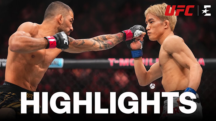 Alexandre Pantoja vs. Kai Asakura | Fight Highlights | UFC 310