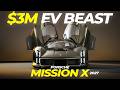 $3 Million Porsche Mission X 2027 Will BLOW Your Mind | FASTER Than Bugatti? | Most INSANE Supercar