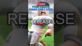 New Codes Pure Soccer Update July 2025