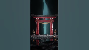 Torii 3D Model