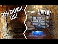 Turning An Abandoned Mine Into A Library!!